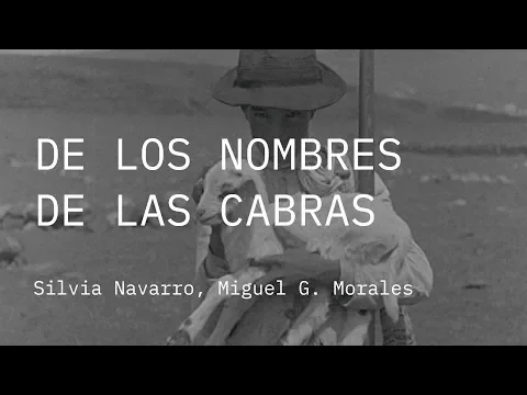 Competição Internacional 2019 | Trailer | De los Nombres de las Cabras