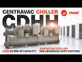 Trane CenTraVac CDHH Water-Cooled Chiller for Data Centers