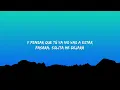 Peso Pluma, Nicki Nicole - Por Las Noches Remix (Letra/Lyrics) Cuando por las noches recordaba todo