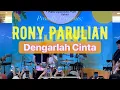 Download Lagu Rony Parulian - Dengarlah Cinta LiVE 14 Juni 2025 June Topia Metropolitan Mall Bekasi