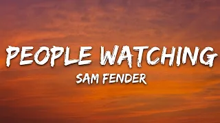 Sam Fender People Watching Lyrics 