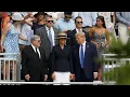 Donald and Melania Trump recently attended their sons graduation ceremony in Florida