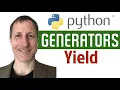 Python GENERATORS using Yield keyword