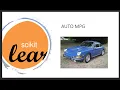Predicting the Auto MPG using Python Kaggle dataset Part 1