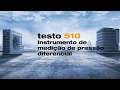 Vídeo do produto - Manômetro Pressão Diferencial com Mangueira (0 A 100 HPA) - 0510