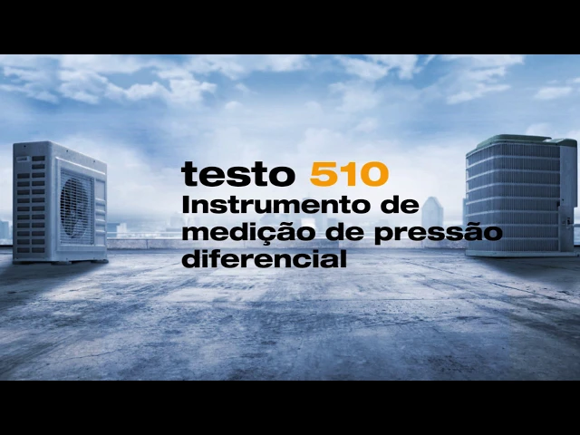 Vídeo do produto - Manômetro Pressão Diferencial com Mangueira (0 A 100 HPA) - 0510