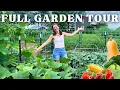 Download Lagu FULL TOUR of an ABUNDANT Homestead Garden (+best tips for growing!)