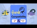 Libra girl Capricorn girl FRIENDSHIP COMPATIBILITY