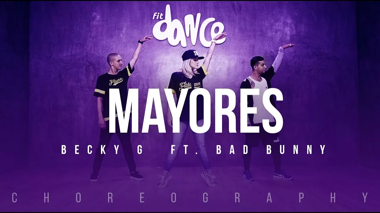 Mayores - Becky G ft. Bad Bunny | FitDance Life (Coreografía) Dance Video Mayores - Becky G ft. Bad Bunny | FitDance Life (Coreografía) Dance Video