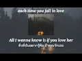 แปลเพลง each time you fall in love - cigarettes after  sex