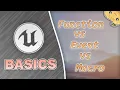 BLUEPRINT Function Event and Macro for Unreal Engine explained in 3 Minutes
