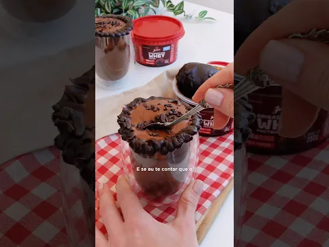 Chocolate Quente de Brigadeiro Fitness