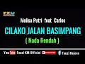 Download Lagu CILAKO JALAN BASIMPANG ( Karaoke ) Melisa Putri feat Carlos - Nada Rendah