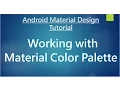 Android Material Design - 07