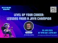 Level Up Your Career Lessons from a Java Champion
