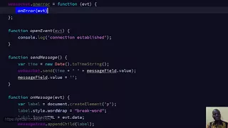 JavaScript WebSocket Client for WebSockets Java EE Server side