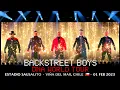 Download Lagu BACKSTREET BOYS - DNA WORLD TOUR 2023 (SHOW COMPLETO - FAN EXPERIENCE) VIÑA DEL MAR, CHILE