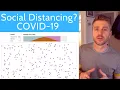 How Effective is Social COVID19 - Simulations