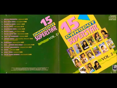 Download MP3 15 Dangdut Superstar.