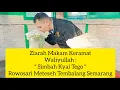 Download Lagu ZIARAH MAKAM KERAMAT WALIYULLAH SIMBAH KYAI TEGO PUNDEN ROWOSARI METESEH TEMBALANG SEMARANG