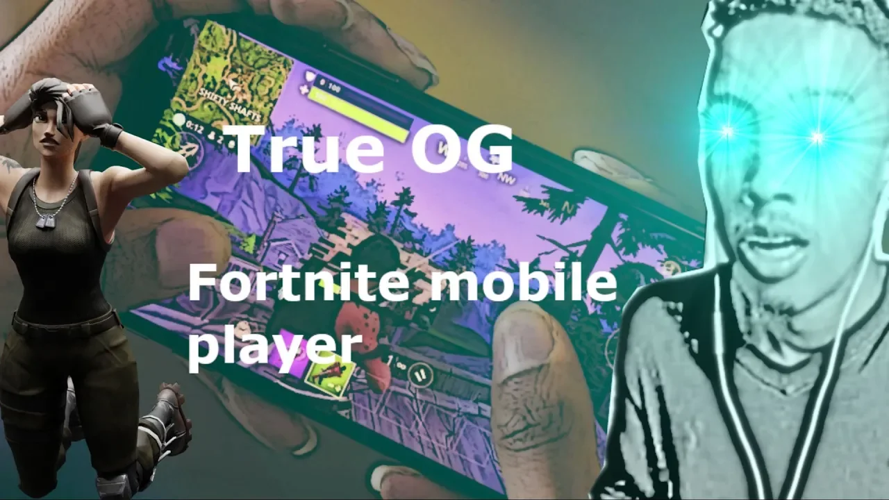 Meet Roland GT, the true OG fortnite mobile player #RolandGT #fortnitemobile #fortnitememes