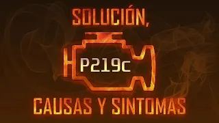 Codigo P219c Solucion Causas y Sintoma