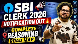 Complete Reasoning Roadmap || SBI Clerk Preparation Strategy 2026