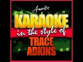 Every Light in the House (In the Style of Trace Adkins) (Karaoke Version)