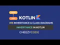 Inheritance in Kotlin with Examples OOPS in Kotlin Tutorial CheezyCode