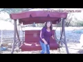 Costco Patio Swing Canopy and Cushion Replacement