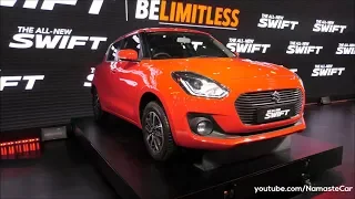 maruti suzuki swift 2018 real life look