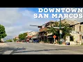 Downtown San Marcos Walking Around San Marcos Texas