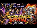 Thunder Dragon Bystial 2026 Best Way To Play Thunder Dragon Anti-Meta Yu-Gi-Oh Master Duel