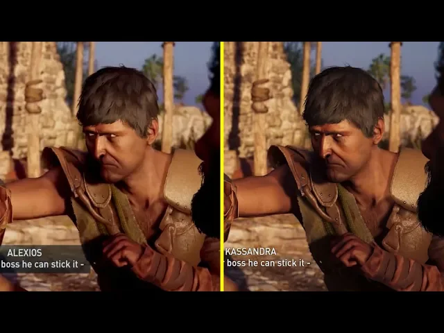 Assassin's Creed Odyssey PS4 Pro vs PC Early Graphics Comparison