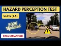 2026 HAZARD PERCEPTION TEST HPT Australia NSW WA VICTORIA
