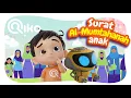Download Lagu Murottal Anak Surat Al-Mumtahanah - Riko The Series (Qur'an Recitation for Kids)