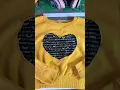 Reverse applique sweatshirt