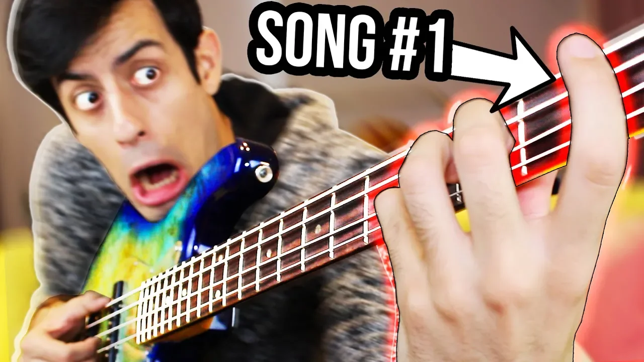 Top 10 HARDEST Bass Lines (you won't believe number 1)