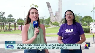 OAB Criciúma promove dia de jogos “Laços de Respeito” pelo fim da violência