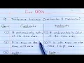 Difference between Constructor and Destructor in C in hindi Constructor Vs Destructor