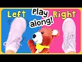 Learn LEFT or RIGHT for Preschoolers Left and Right Games for Kindergarten inc PRINTABLE GAME