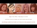 HOW WOULD BLACKPINK ft. Nicki Minaj sing TOUCHDOWN Lyrics [Color Coded Lyrics Eng/Rom/Han/가사]