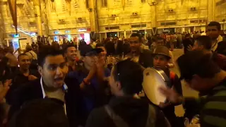 وانا ماشى فى الصحراء وفد جامعة بورسعيد دندنها