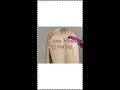 DIY Easy frontal wig making at home