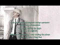 Lagu Duet with Jonghyun (Karaoke) - 숨소리 (Breath) Instrumental \u0026 Lyrics