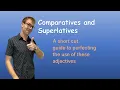 Comparative and Superlative Adjectives Do you want to learn faster than before