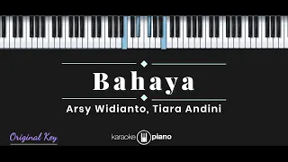 bahaya arsy widianto tiara andini karaoke piano 