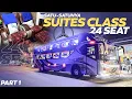 Download Lagu SUITES CLASS DENGAN KURSI TERNYAMAN‼️ Trip Sorowako - Makassar with Sinar Muda Suites Class [PART 1]