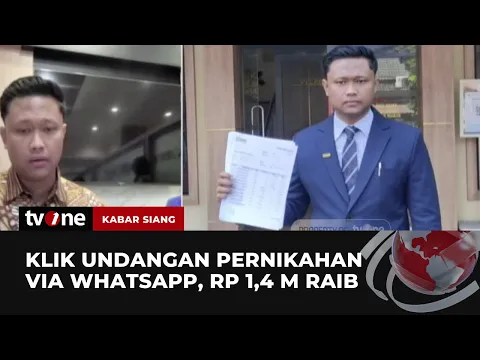 Jadi Korban Phising Undangan Nikah Via WA, Uang Rp1,4 Miliar Raib