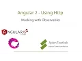 Angular 2 Http - Working with RxJS Observables